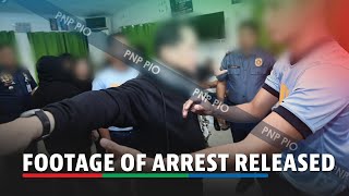 Footage Actual surrender arrest of Apollo Quiboloy  ABSCBN News [upl. by Ynor]