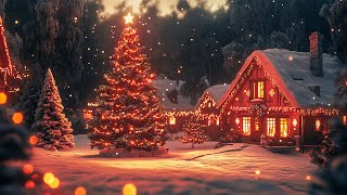 BEAUTIFUL CHRISTMAS MUSIC 2025  Calm Relax Study 🎁 Relaxing Christmas Soft Piano Music [upl. by Alleinad]