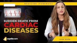 Sudden Death from Cardiac Diseases  Forensic Medicine Lecture  MD VLearning [upl. by Barina]