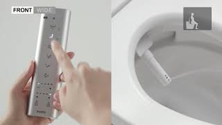 WASHLET S550e Remote Functionality [upl. by Naitsirhk]