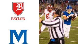 No 2 Baylor vs No 1 McCallie TSSAA Football 2023 Class D2AAA State Championship GAME HIGHLIGHTS [upl. by Franny280]