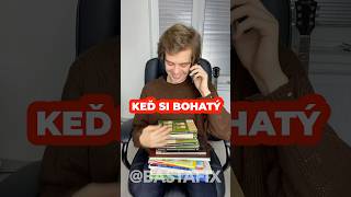 Kniha viac než zlato 🤑 Zbohatlíci ste tu 😎 Knihy kupujú len bohatí slováci 😜 BastaFix paródia [upl. by Enrica]