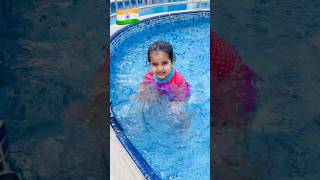 Anaya Or Papa Gaye Swimming Pool 🏊‍♀️ Me 😂 [upl. by Vivie]