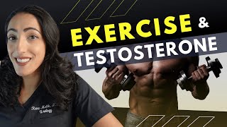 How to naturally increase testosterone with exercise types of exercise reps rest period etc [upl. by Sucul]