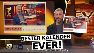 Der TV total quotDu darfstquotKalender  TV total [upl. by Wallache]