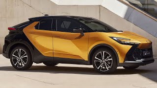 New 2024 Toyota CHR  interior  exterior  Review [upl. by Elirpa641]