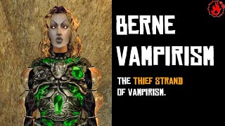 Becoming a Berne Vampire TES III Morrowind [upl. by Yenatirb]