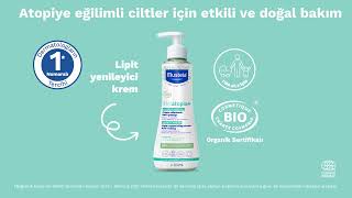 Mustela Stelatopia Serisi Çok Kuru Cilde Sahip Ailelerin Yardımcısı [upl. by Viviene]