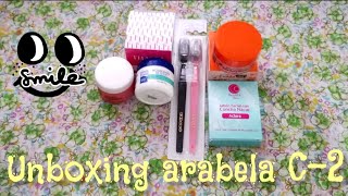 Unboxing arabela C2  2024 [upl. by Iand]