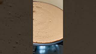 Over night 100 teff injera ethiopianfood injera cooking easyrecipe [upl. by Arther]