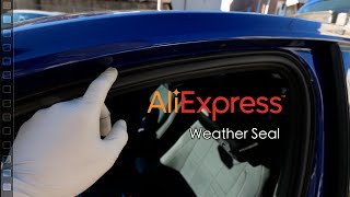 How to minimize wind noise in the MK7 Golf GTI R  AliExpress weather strips [upl. by Hamish86]