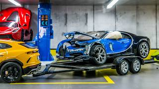 Bugatti Chiron  Restoration Crashed Car [upl. by Okorih88]