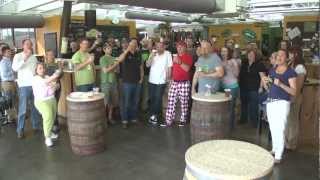 Brewery Tour Dogfish Head Craft Brewery [upl. by Hubie]