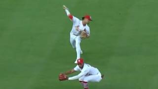 Revisiting The Hardest Infield Throw in MLB History [upl. by Mitchel589]