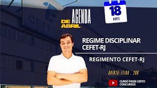 REGIMENTO GERAL CEFETRJ  PROF LEONARDO FAVARIN [upl. by Clywd]