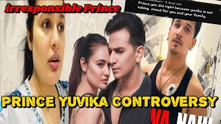 Prince and Yuvika Controversy  Yuvika ne chupai delivery date prince se [upl. by Spain]