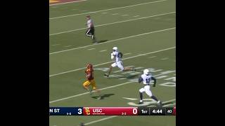 SHEEEEESH Quinten Joyner with a 75yard score [upl. by Blunk]