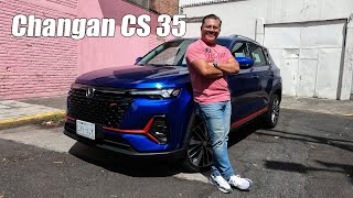 Changan CS 35 I ¿Un chino más Prueba de manejo [upl. by Darlleen]