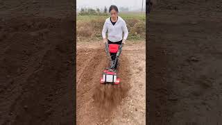 manufacturer weeding machine rotary tillage rake weeding rotary tillage ditching ridgeBoth flood 👏🏻 [upl. by Chilton922]