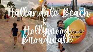 Staying at the Hyde Resort Hallandale Beach amp Hollywood Broadwalk with small children Vlog Part 3 [upl. by Etnad73]