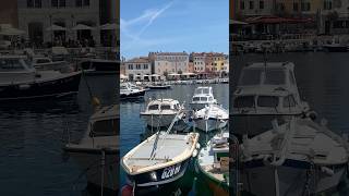 Rovinj PortadriaticcoastIstrian PeninsulaCroatiaDalmatian Coastdalmatiacoastalcityriviera [upl. by Harlie]