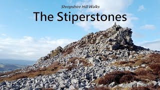 The Stiperstones  Shropshire Hill Walks 2130 Highest Shropshire Hills AONB [upl. by Noli521]