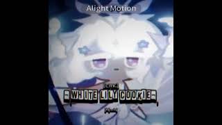 White Lily Cookie VS The Spot  cookierun acrossthespiderverse edit debate [upl. by Leumhs]