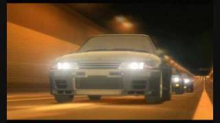 Wangan Midnight AMV  Free Spirit [upl. by Anilatsyrc]