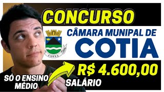 CONCURSO CÂMARA DE COTIA 2024 [upl. by Nahsab]