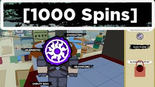 1000 Spins For RaionRengoku [upl. by Siaht]