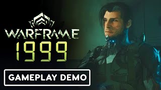 Warframe 1999  Official Gameplay Demo  TennoCon 2024 [upl. by Vadnee]