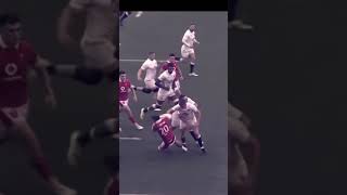 Owen Farrelll Red Card Hit England v Wales 120823 Amazon Prime Video SportSummer Nation Series [upl. by Koeninger606]