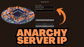 Minecraft Anarchy Server IP Address 2024 [upl. by Eilhsa514]