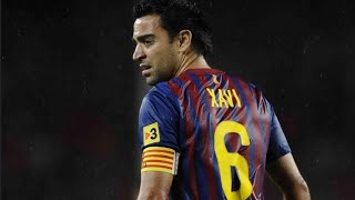 Xavi Hernández  La magia española Highlights [upl. by Weinreb]