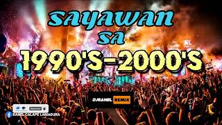 Nonstop disco 1990s 2000s mega sayawan [upl. by Heddy]