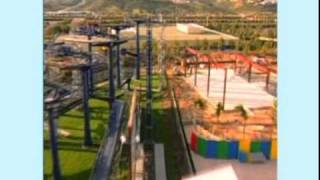 LEGO TECHNIC Coaster  LEGOLAND California [upl. by Tedra619]