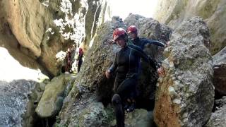 canyoning salou [upl. by Maccarone487]