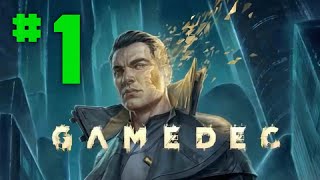 Gamedec 🕵️‍♀️ 1 Ein holpriger Start und viel Lore  DeutschGerman  Lets Play Gamedec auf Deutsch [upl. by Malik]