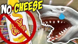 SHARK PUPPETS CHEESE SHORTAGE [upl. by Charlena]