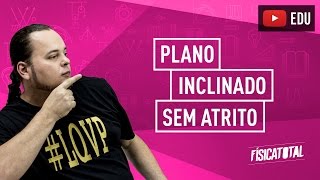 Dinâmica  Forças  Plano inclinado sem e com atrito  ENEM e vestibulares [upl. by Akira]