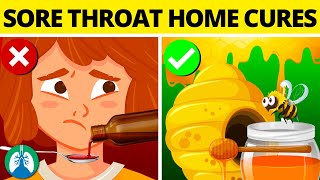 6 Ways to Treat a Sore Throat at Home Natural Remedies and Cures [upl. by Rodie]