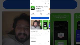 Web Design Course Pro App  Learn web design with our online course  Learn  create [upl. by Ephrem650]