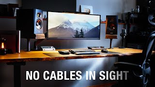 How to build a cablefree dream desk [upl. by Nonie]