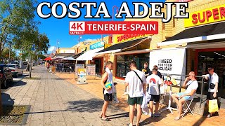 TENERIFE  COSTA ADEJE  See what this Place looks like Now 🌞 4K Walk ● September 2024 [upl. by Nhojleahcim]