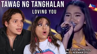 The Best Raw Talent is in The Philippines  Waleska amp Efra react to Tawag Ng Tanghalan Viral Singing [upl. by Sil]