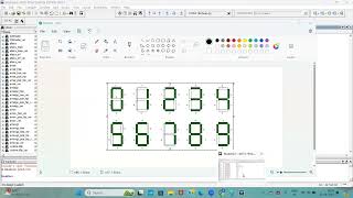 class no 5 BCD to SevenSegmentDisplay verilog code and linear Testbench [upl. by Tristis923]