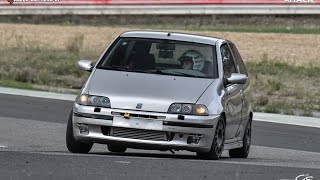 Punto GT TIME ATTACK racalmuto Final Round [upl. by Enovi]