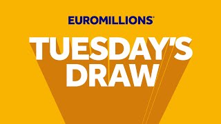 The National Lottery EuroMillions draw results from Tuesday 23 January 2024 [upl. by Eiramlatsyrc923]