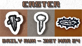 The Binding of Isaac  Special Daily Run Easter 31st Mar 2024 Rank 27 [upl. by Sille]