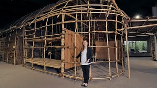 People of the Longhouse Tour of the NYSM Longhouse [upl. by Aihppa]